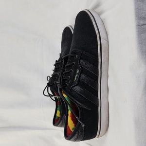 Adidas Skateboard Sneakers for Men's,Rasta Hemp Men's Shoes